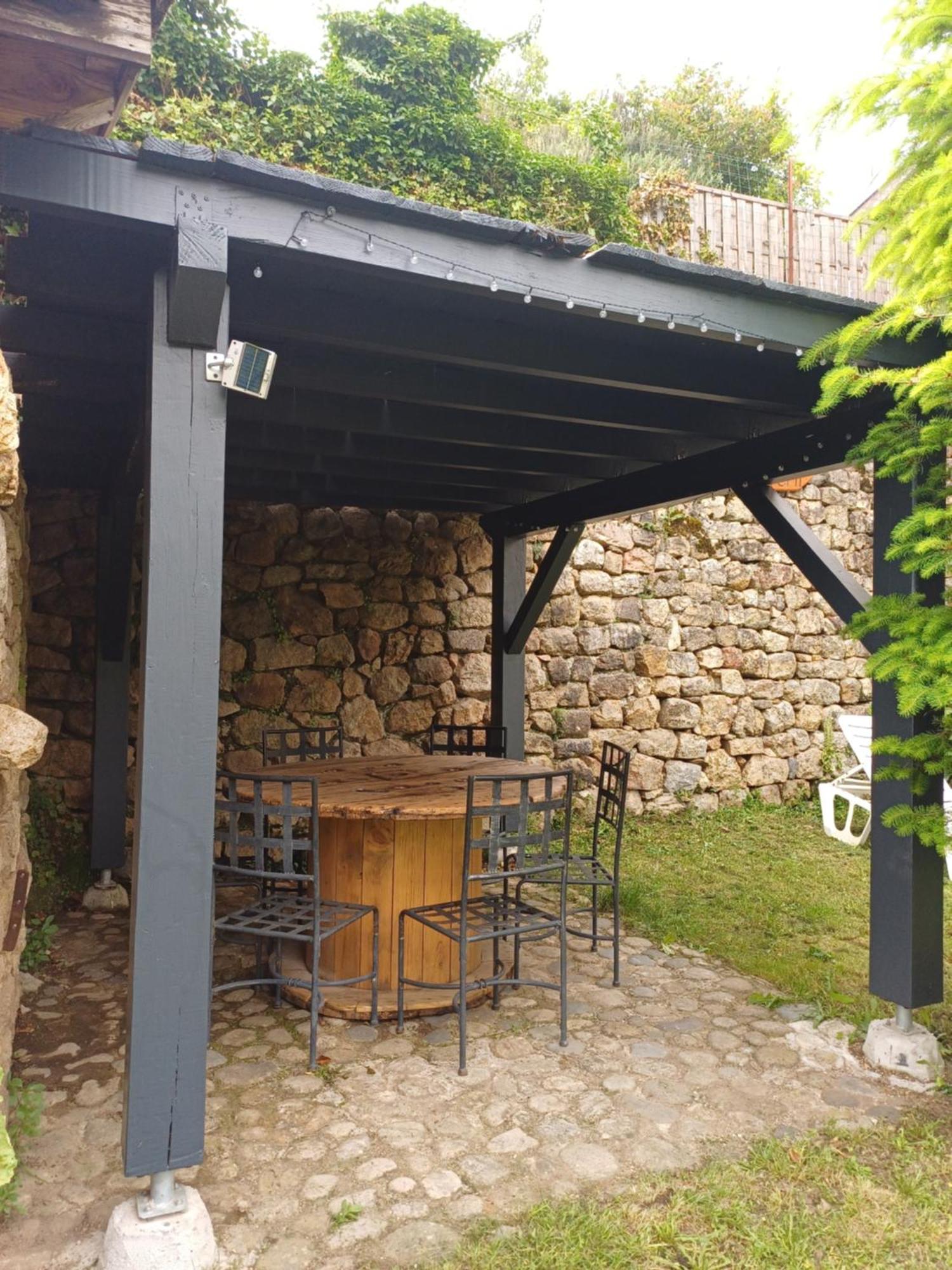 Gite L'Escoferii Vocance Dış mekan fotoğraf
